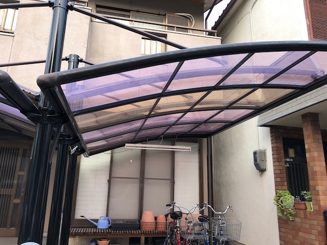 ポリカ装着・別角度